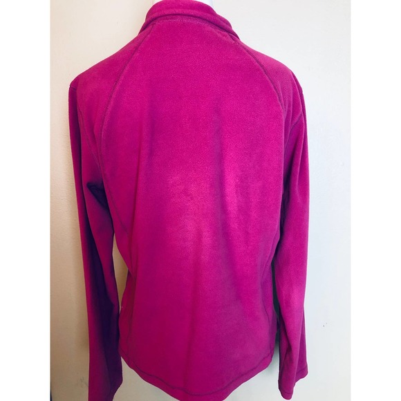 Columbia Purple Fleece Jacket Medium - Picture 2 of 4